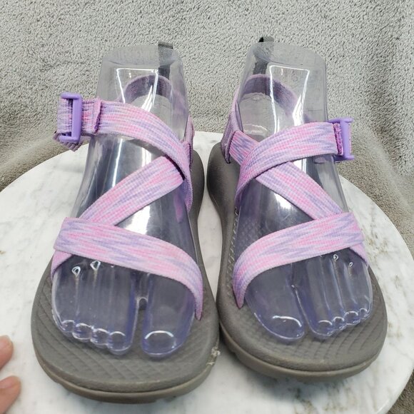 Chacos Shoes Girls Size 3 Purple Z1 Classic Sports Sandals - Picture 3 of 10